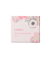 Kvitok Senses Šlehaný tělový krém Lovely (60 ml) - s vůní růže