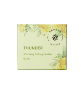 Kvitok Senses Šlehaný tělový krém Thunder (60 ml) - svěží unisex vůně