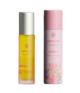 Kvitok Senses Roll-on olejový parfém Lovely (10 ml) - s vůní růže