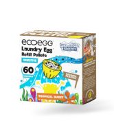 Ecoegg Náplň do pracího vajíčka SpongeBob s vůní Tropical Burst Sensitive - na 60 pracích cyklů - vhodné pro alergiky i ekzematiky
