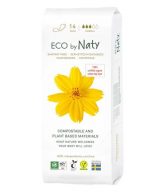 Eco by Naty Denní vložky - normal (14 ks) - vnitřní vrstva z biobavlny