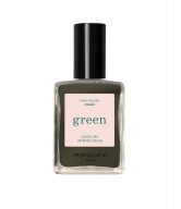 Manucurist Green lak na nehty - Khaki (15 ml) - trendy zeleno-šedý odstín