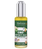 Saloos Zklidňující dětský olej s konopím BIO (50 ml) - vhodný i na kožní neduhy