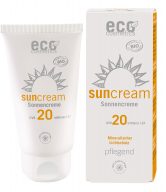 Eco Cosmetics Opalovací krém SPF 20 BIO (75 ml) - 100% přírodní