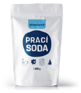 Allnature Prací soda (1 kg) - na výrobu domácího pracího prostředku