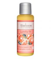 Saloos Tělový a masážní olej Lymfa fit BIO (50 ml) - podpořte svůj lymfatický systém