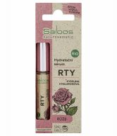 Saloos Hydratační sérum na rty BIO – Růže (7 ml) - zanechává rty plnější a hebké