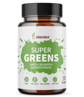 Blendea Supergreens BIO (90 kapslí)