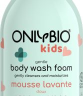 OnlyBio Jemná mycí pěna pro děti od 3 let (300 ml) - s jemnou vůní