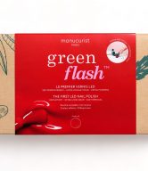 Manucurist Dárková sada Green Flash Starter Kit 24W - Poppy Red - domácí nehtové studio