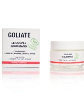 Goliate Jedlý masážní a lubrikační olej 2v1 The Gourmet Couple BIO (50 ml) - II. jakost - s oříškovou vůní a chutí