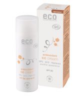 Eco Cosmetics CC krém SPF 30 BIO - dark (50 ml) - komplexní péče pro vaši pleť