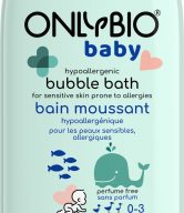 OnlyBio Hypoalergenní pěna do koupele pro miminka (500 ml)