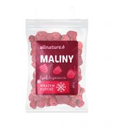 Allnature Malina sušená mrazem - 20 g - chuť a vůně čerstvých malin