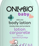 OnlyBio Jemné tělové mléko pro děti (300 ml) - pro novorozeňátka i větší děti