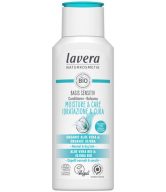 Lavera Basis Sensitive Hydratační kondicionér Moisture & Care BIO (200 ml) - na suché vlasy a citlivou pokožku hlavy