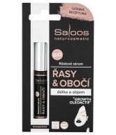 Saloos Regenerační sérum na řasy a obočí BIO (7 ml) - pro oslnivý pohled a zdravý růst řas