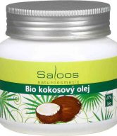 Saloos Kokosový olej BIO (250 ml) - přírodní hydratace a ochrana pokožky