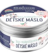 Saloos Šlehané měsíčkové dětské máslo BIO (150 ml) - uklidňuje a napomáhá klidnému spánku