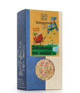 Sonnentor Kořenící směs Zdobení na salát BIO (30 g) - s bio klikvou