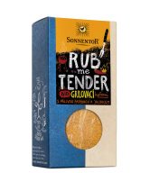 Sonnentor Kořenící směs Rub Me Tender BIO - grilovací koření (60 g) - pro mírně ostrou chuť masa