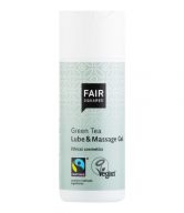 Fair Squared Lubrikační a masážní gel se zeleným čajem - 150 ml - veganský a fair trade