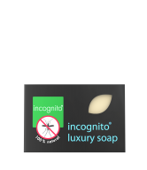 Incognito Luxusní ochranné mýdlo s citronelou jávskou (100 g) - nevoní obtížnému hmyzu