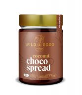 Wild & Coco Kokosová pomazánka Čokoláda BIO (300 g)