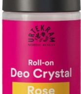 Urtekram Deodorant roll-on s růží BIO (50 ml) - okouzlující květinová vůně