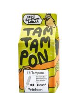 Einhorn Tampony TamTampon Piccolo (16 ks) - hypoalergenní z bio bavlny