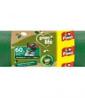 FINO Pytle na odpadky Green Life Easy pack 27 μm - 60 l (18 ks)