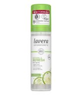 Lavera Přírodní deodorant ve spreji Refresh BIO - limetkový (75 ml) - až 48hodinová ochrana