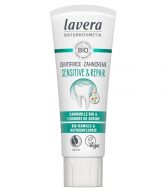 Lavera Zubní pasta pro citlivé zuby s fluoridem Sensitive & Repair BIO (75 ml) - pro citlivé zuby a dásně