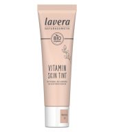 Lavera Tónovací vitamínový krém BIO (30 ml) - 02 Medium - pro přirozený a zdravý vzhled pleti