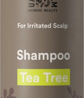 Urtekram Šampon s tea tree pro podrážděnou vlas. pokožku BIO - 500 ml