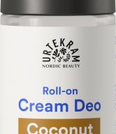 Urtekram Krémový deodorant roll-on s kokosem BIO (50 ml)
