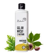 Natasha Gel do myčky z kaštanů Citronela - koncentrát - 500 ml - 33 mycích cyklů v 500 ml