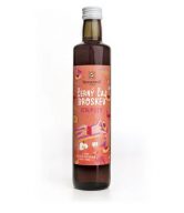 Sonnentor Sirup BIO - černý čaj a broskev (500 ml) - bez přidaného cukru