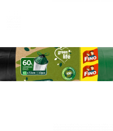FINO Pytle na odpadky zatahovací Green Life - 60 l (10 ks)