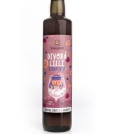 Sonnentor Sirup BIO - Divoká Lilli (500 ml) - II. jakost - osvěžující chuť bez přidaného cukru