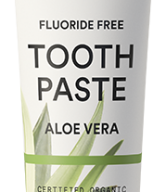 Urtekram Zubní pasta s Aloe vera BIO (75 ml) - bez fluoridu