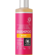 Urtekram Růžový šampon pro normální vlasy BIO - 250 ml