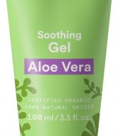 Urtekram Regenerační tělový a pleťový gel s aloe vera BIO (100 ml)