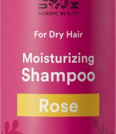 Urtekram Růžový šampon pro suché vlasy BIO - 500 ml - krásně hydratuje