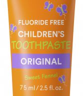 Urtekram Dětská zubní pasta s fenyklem BIO (75 ml) - bez fluoridu