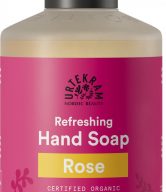 Urtekram Rozmazlující růžové tekuté mýdlo na ruce BIO (300 ml)