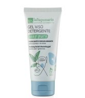 laSaponaria Čisticí gel na obličej Deep Pure BIO (100 ml) - vyhovuje smíšené i mastné pleti