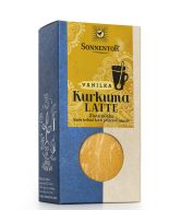 Sonnentor Kurkuma Latte vanilka BIO - Krabička 60 g - směs k přípravě nápoje