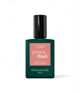 Manucurist Green Flash LED gel lak na nehty - Old Rose (15 ml) - starorůžová barva