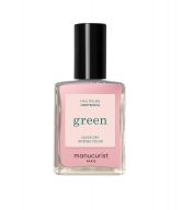 Manucurist Green schnoucí lak na nehty - Hortencia (15 ml) - světle růžová transparentní barva